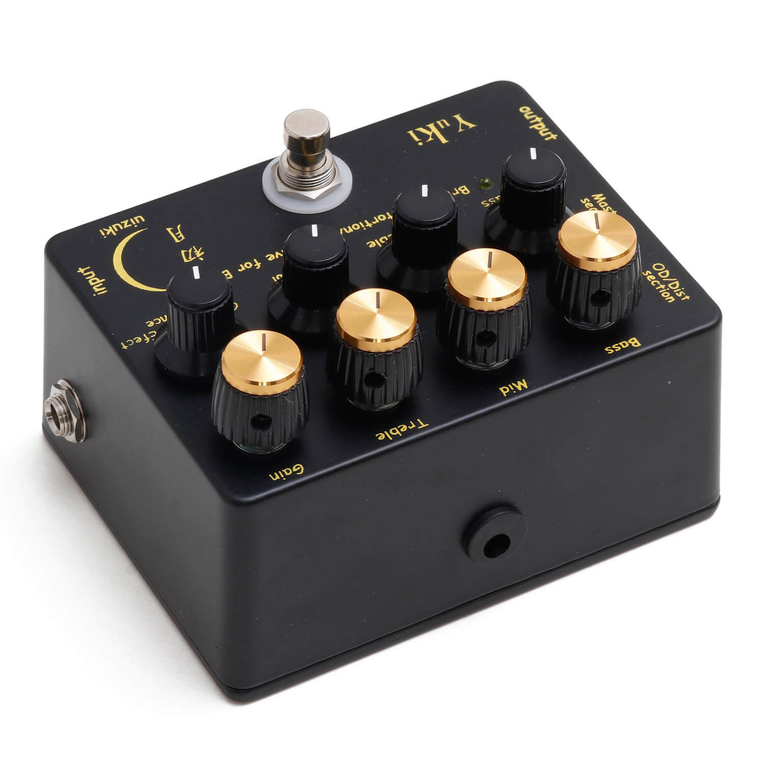 Yukiによるベース用ブリティッシュ・ディストーション/オーバー