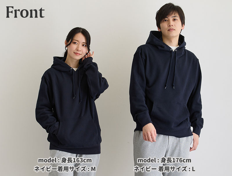 CA-5768-01 12.7オンス ヘヴィーウェイトスウェット プルオーバー