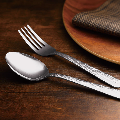 燕45 ナイフ5 フォーク大・スプーン小・フォーク小・レスト各10 燕45