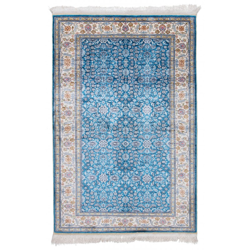 青山キリムハウス カイセリシルク絨毯 C28113