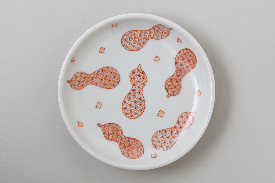 九谷焼上絵付 赤絵細描（あかえさいびょう） | キルンアート