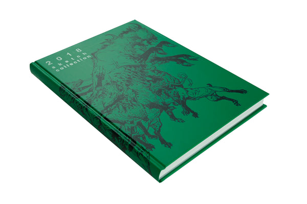 2018 Sketch Collection – Kim Jung Gi US