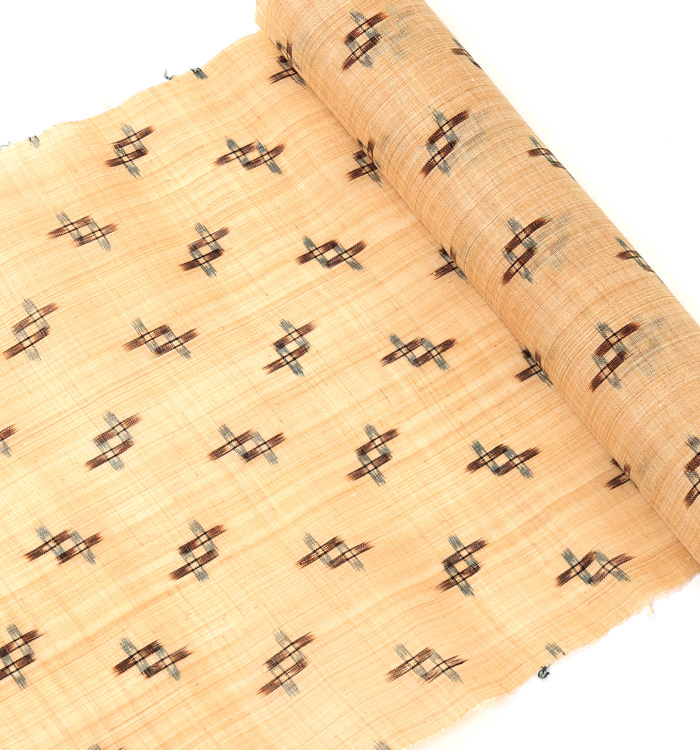 重要無形文化財 伝統工芸品 芭蕉布 着尺 平良敏子作 No.AAB0007 着物