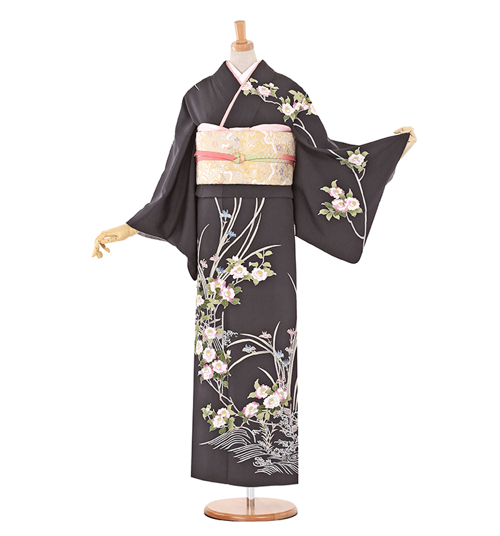 入学式、卒業式にもおすすめ！最高級本加賀友禅訪問着 - 着物365ブログ