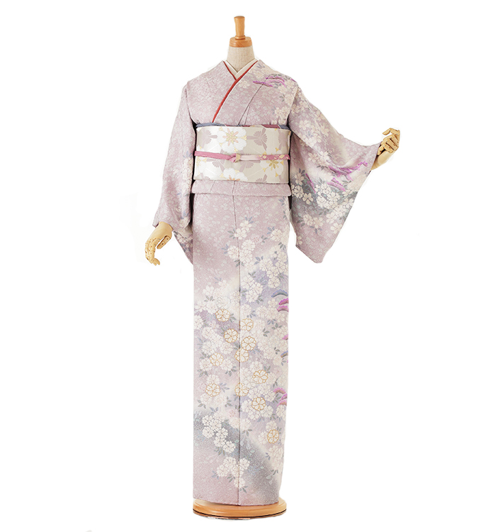 4月・5月ご結婚式におすすめの桜柄の訪問着をご紹介！結婚式場まで送料