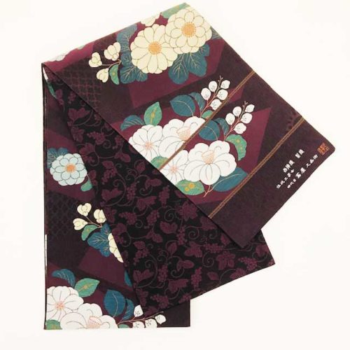 伝統工芸士 蔦屋久兵衛の「蔦」シリーズの帯 | 若女将さんの日記