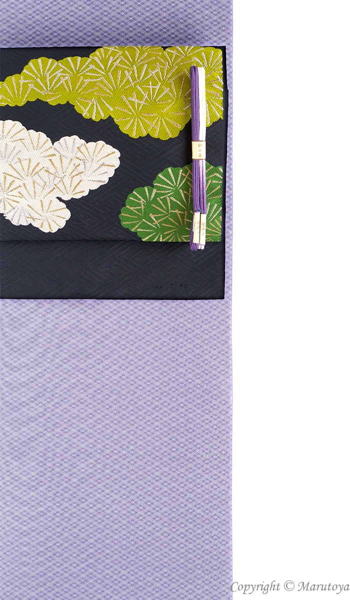 小宮康孝 制作：江戸小紋 業平菱 – 創作着物と帯の専門店 Marutoya