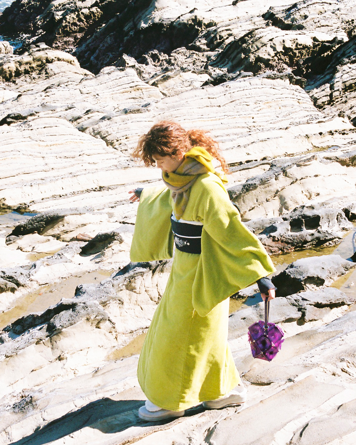 KIMONO by NADESHIKO＞タオル生地のきものが登場。AW商品第一弾が販売