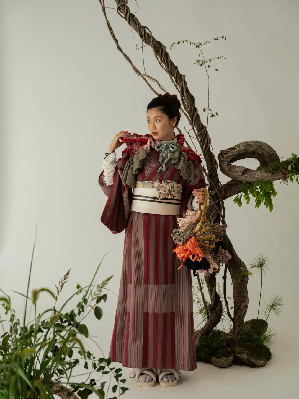 KIMONO ARCH × an/eddy】阪急うめだ本店「日本のものづくり KOHGEI