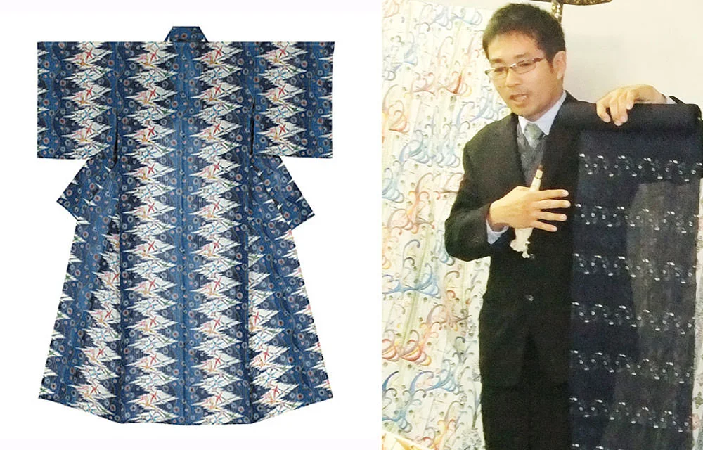 琉球びんがた 三代継承の想い - 城間びんがた工房16代 城間栄市氏