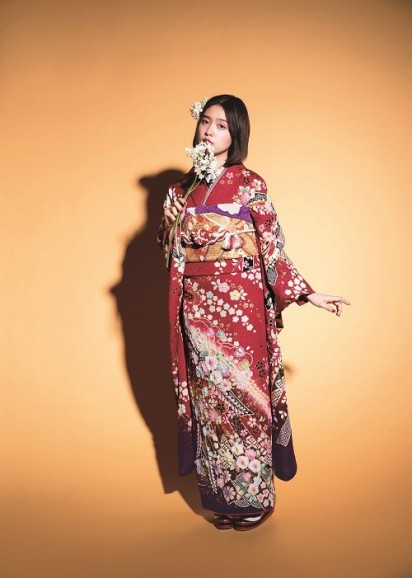 その2！翠山工房 辻が花のお振袖ができるまで！｜成人式に絶対着たい