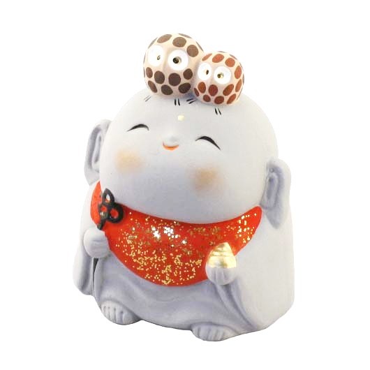 土鈴 ほほえみ地蔵・その他人形 / 京都の人形・こけし・和雑貨通販