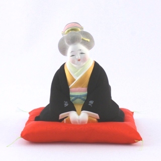 お福さん（中）・縁起物 / 京都の人形・こけし・和雑貨通販│木村桜士堂