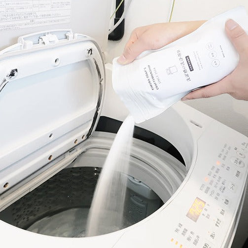 洗濯槽の洗浄剤｜黒カビ・臭い。洗濯槽の裏側を剥がす – 木村石鹸 公式