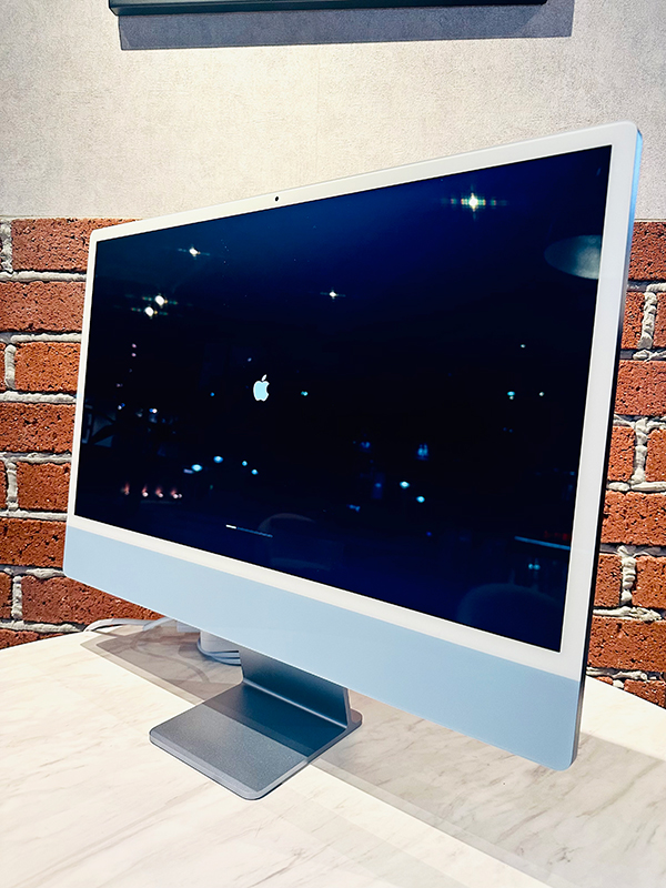 iMac 24（2021） ブルー 不具合あり iMac 24（2021） ブルー 不具合あり