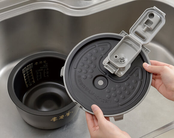 本炭釜紬NJ-BWD10の口コミレビュー！内釜が割れたら保証はどうなる