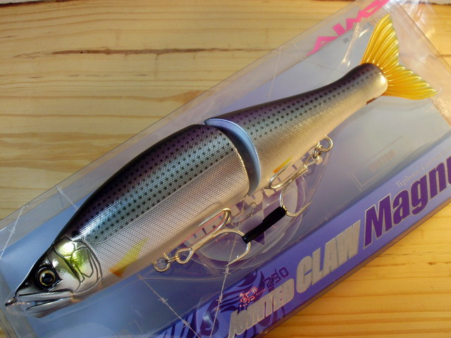 エイムス×ガンクラフト 鮎邪ジョインテッドクローマグナム 230 ソルト