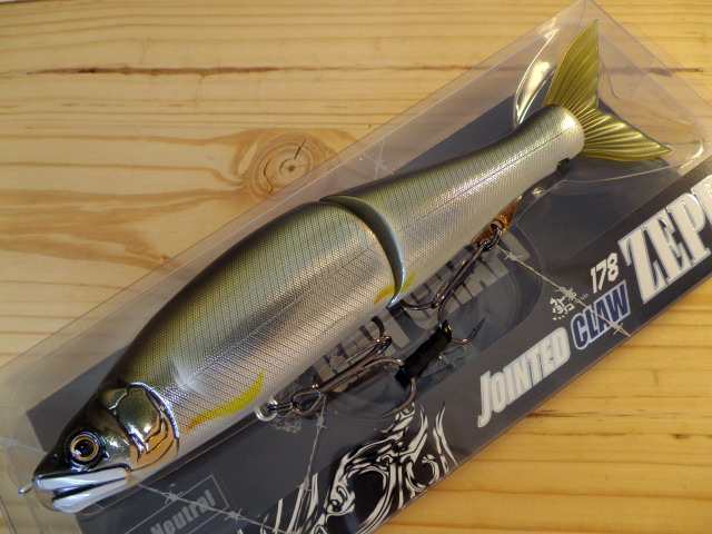 ガンクラフト 鮎邪 ジョインテッドクロー 178 ゼプロ（AYUJA JOINTED