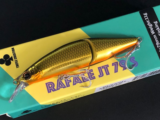 トレフルクリエーション ラファルJT79S 79mm/12g【シーバスルアー専門