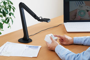 フリーアングルUSBカメラ | ファイルとテプラのキングジム