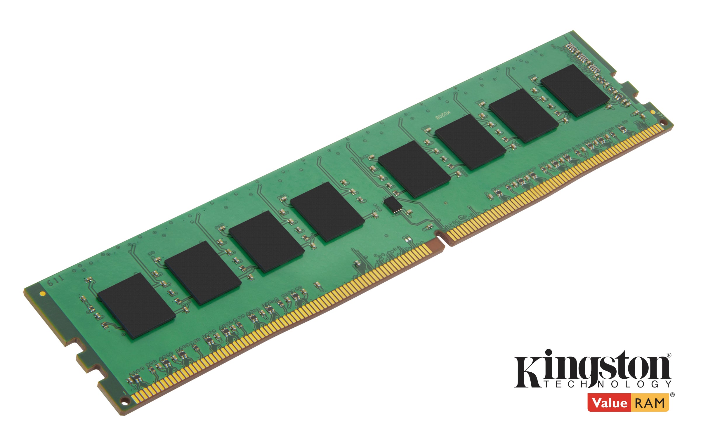 KVR26N19S6/8 - Memória de 8GB DIMM DDR4 2666Mhz 1,2V 1Rx16 para