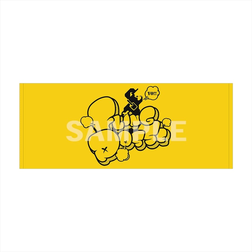 ヒプノシスマイク タオル シブヤ・ディビジョン／Fling Posse Fling