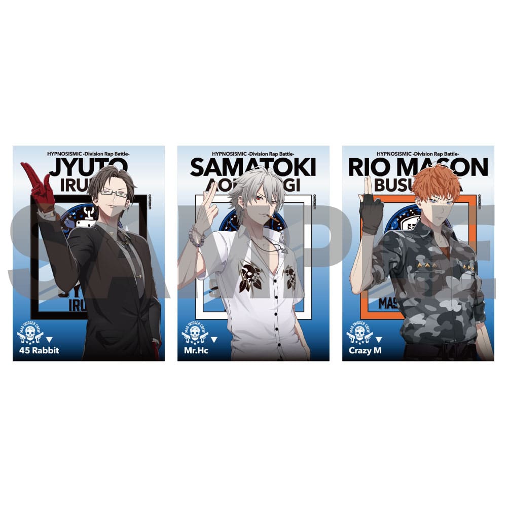 ブロマイドセット(The movie ver.) ヨコハマ・ディビジョン／MAD