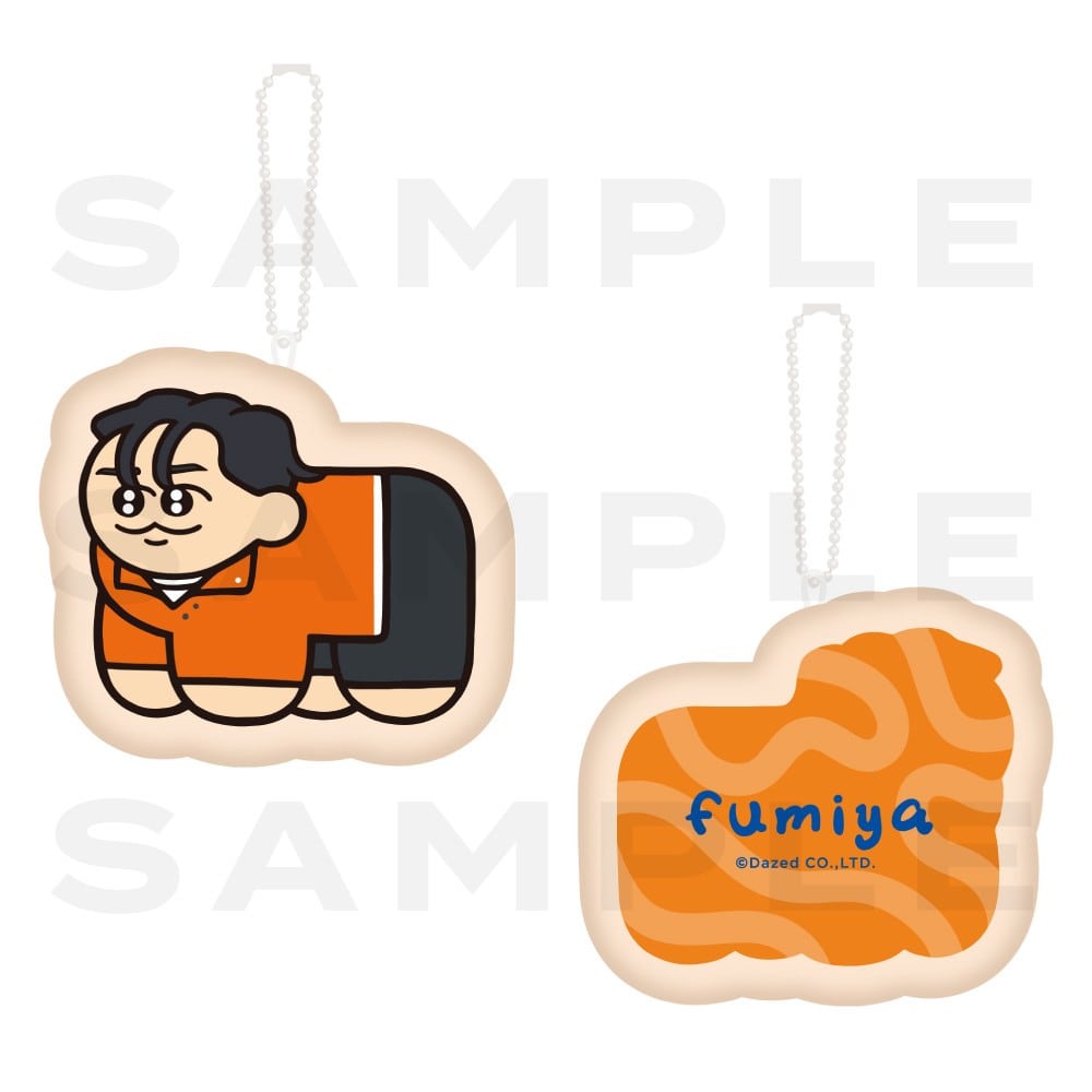 クッションキーホルダー ヒグチキョウカver.(伊藤ふみや) カリスマ