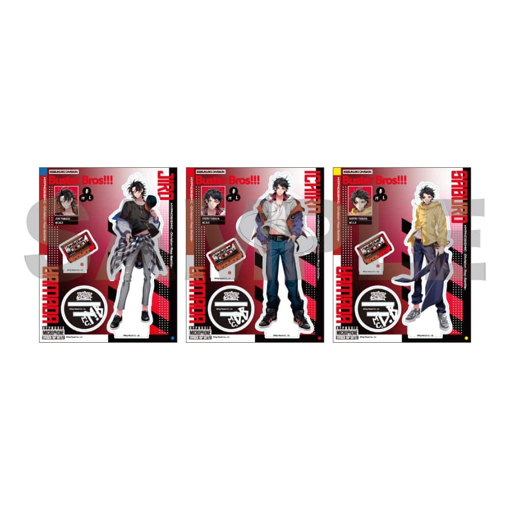 アクリルスタンド (.Buster Bros!!!) 山田 一郎 Buster Bros!!! KING