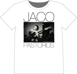 ジャコパストリアスTシャツ M JACO PASTORIUS KING RECORDS OFFICIAL SITE