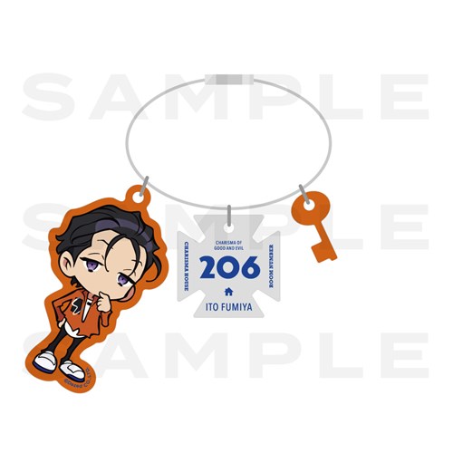 アクリルキーホルダーリトルカリスマver.(伊藤ふみや) カリスマ KING