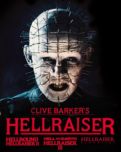 ヘルレイザー4作＜4Kリマスター＞BD-BOX(数量限定版) 映画（ビデオ