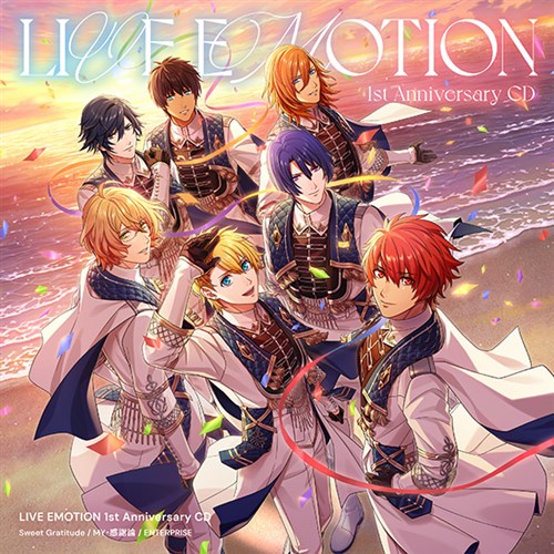 うたの☆プリンスさまっ♪ LIVE EMOTION 1st Anniversary CD ST☆RISH