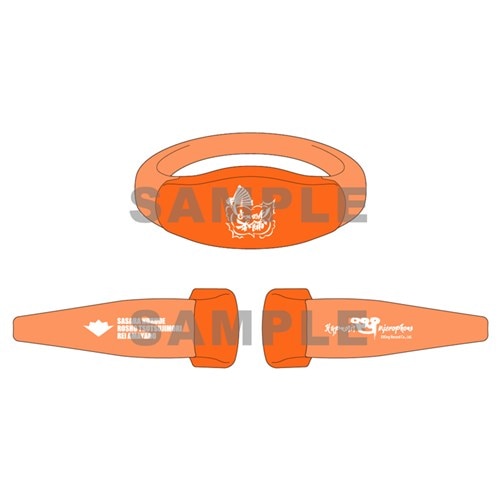 ヒプノシスマイク LEDリストバンド オオサカ・ディビジョン／どつい