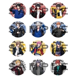 トレーディング缶バッジ(Extra Wardrobe01)【ヒプノシスマイク 4th