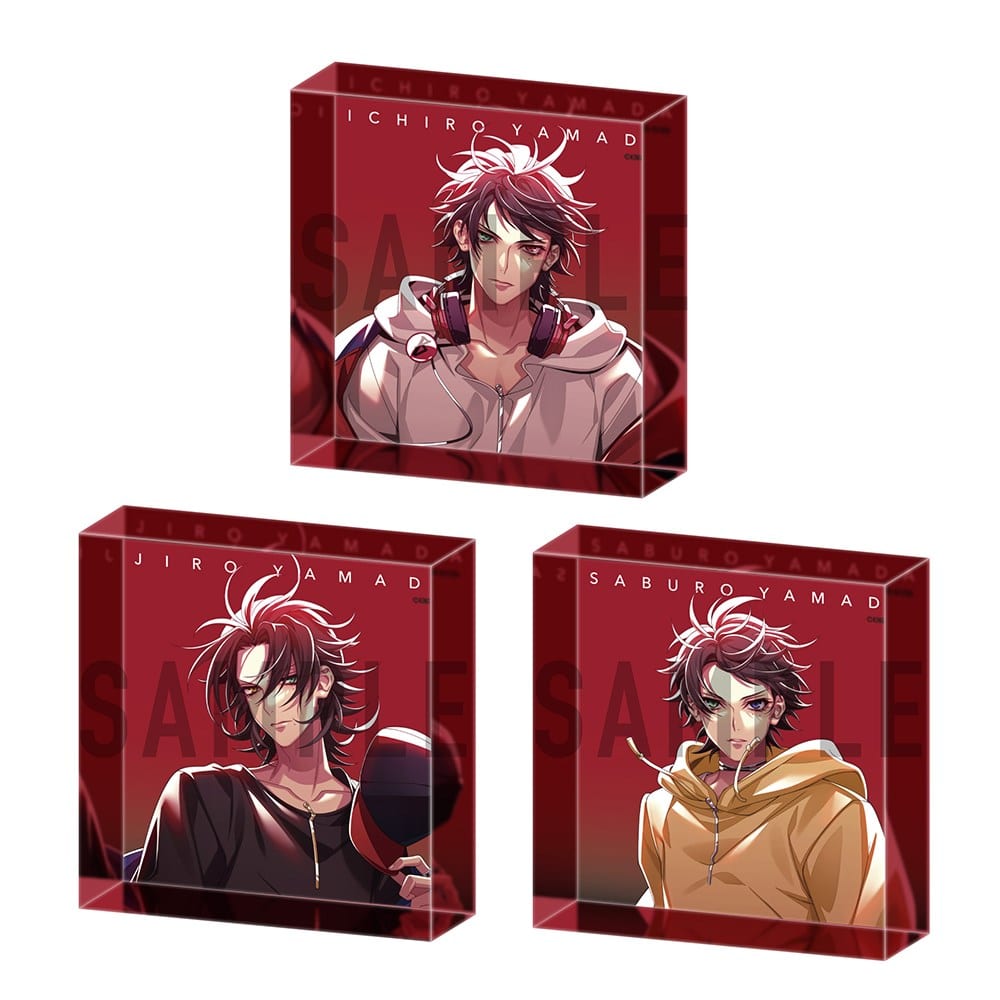 Buster Bros!!! ＋アクリルブロック3種セット Buster Bros!!! KING