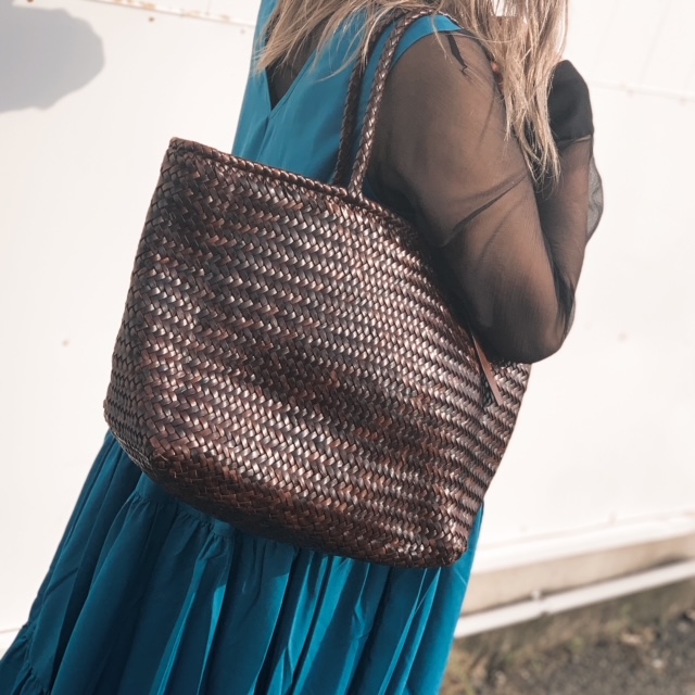 CRAIG for HUMAN WOMAN×DRAGON】レザーメッシュバッグ【買取入荷