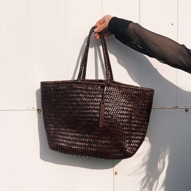 CRAIG for HUMAN WOMAN×DRAGON】レザーメッシュバッグ【買取入荷