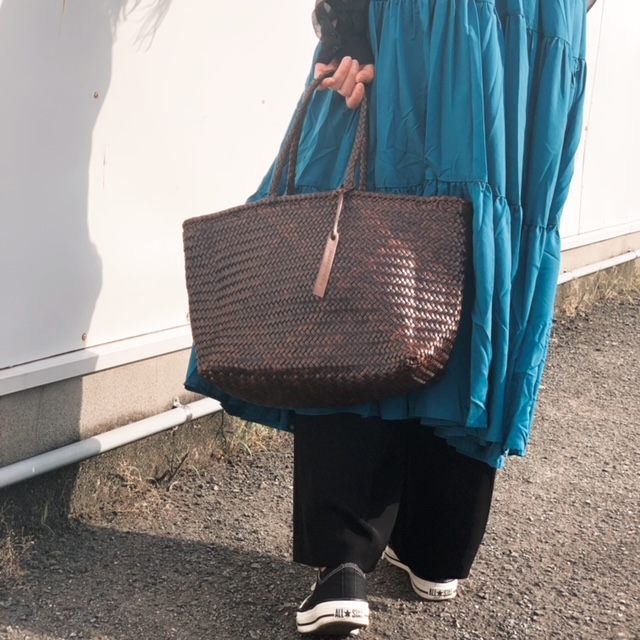 CRAIG for HUMAN WOMAN×DRAGON】レザーメッシュバッグ【買取入荷