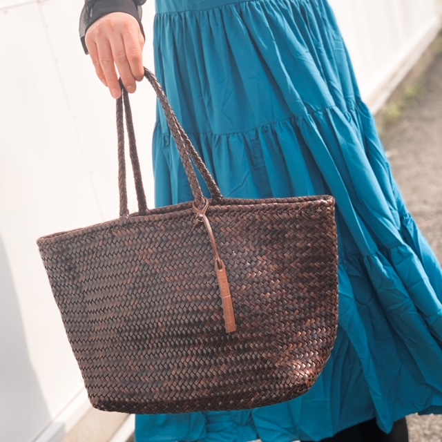 CRAIG for HUMAN WOMAN×DRAGON】レザーメッシュバッグ【買取入荷