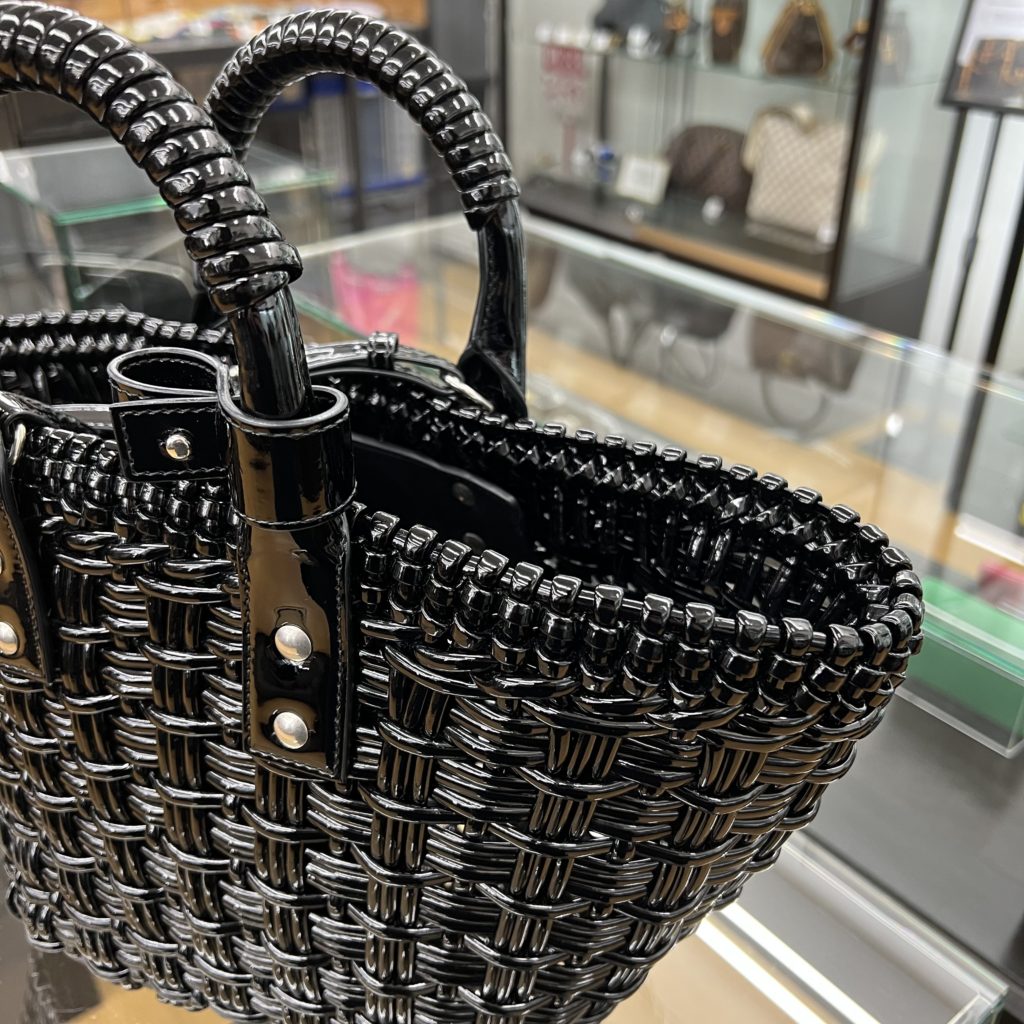 BALENCIAGA/ バレンシアガ】ビストロ バスケットバッグ【買取入荷情報
