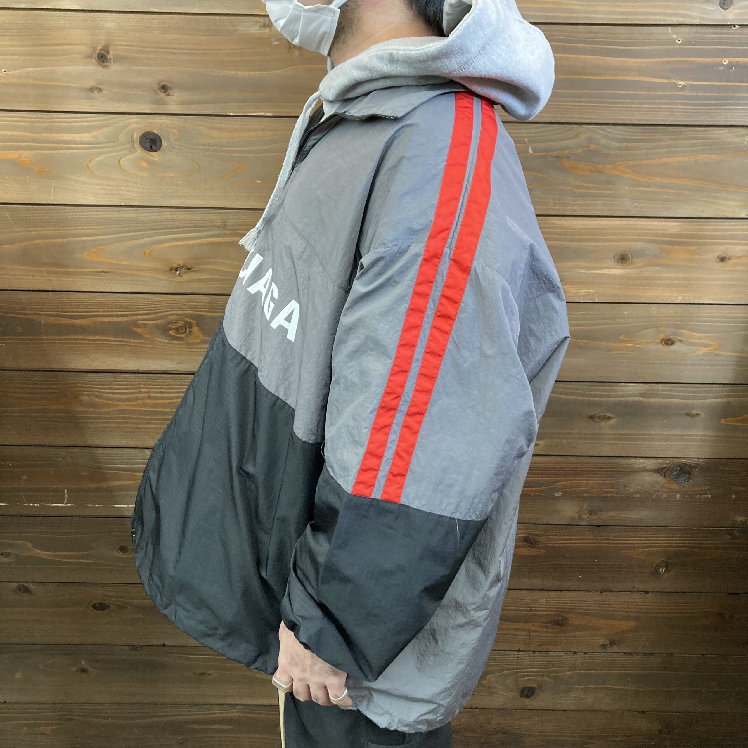 BALENCIAGA/バレンシアガ】Zip Up Logo Jacket【買取入荷情報