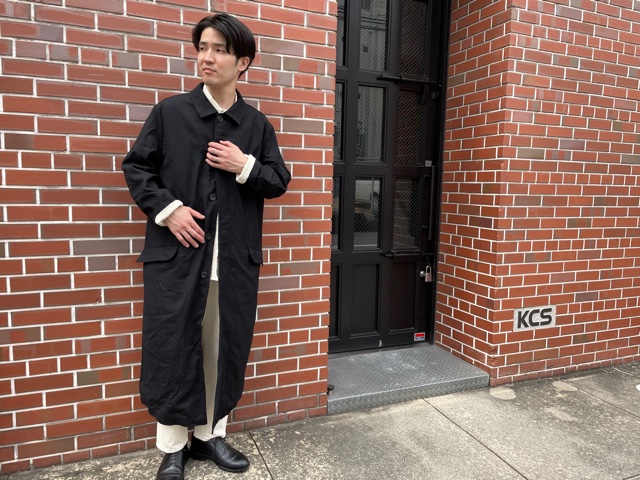 Paul Harnden/ポールハーデン】ロングマックコート【買取入荷情報