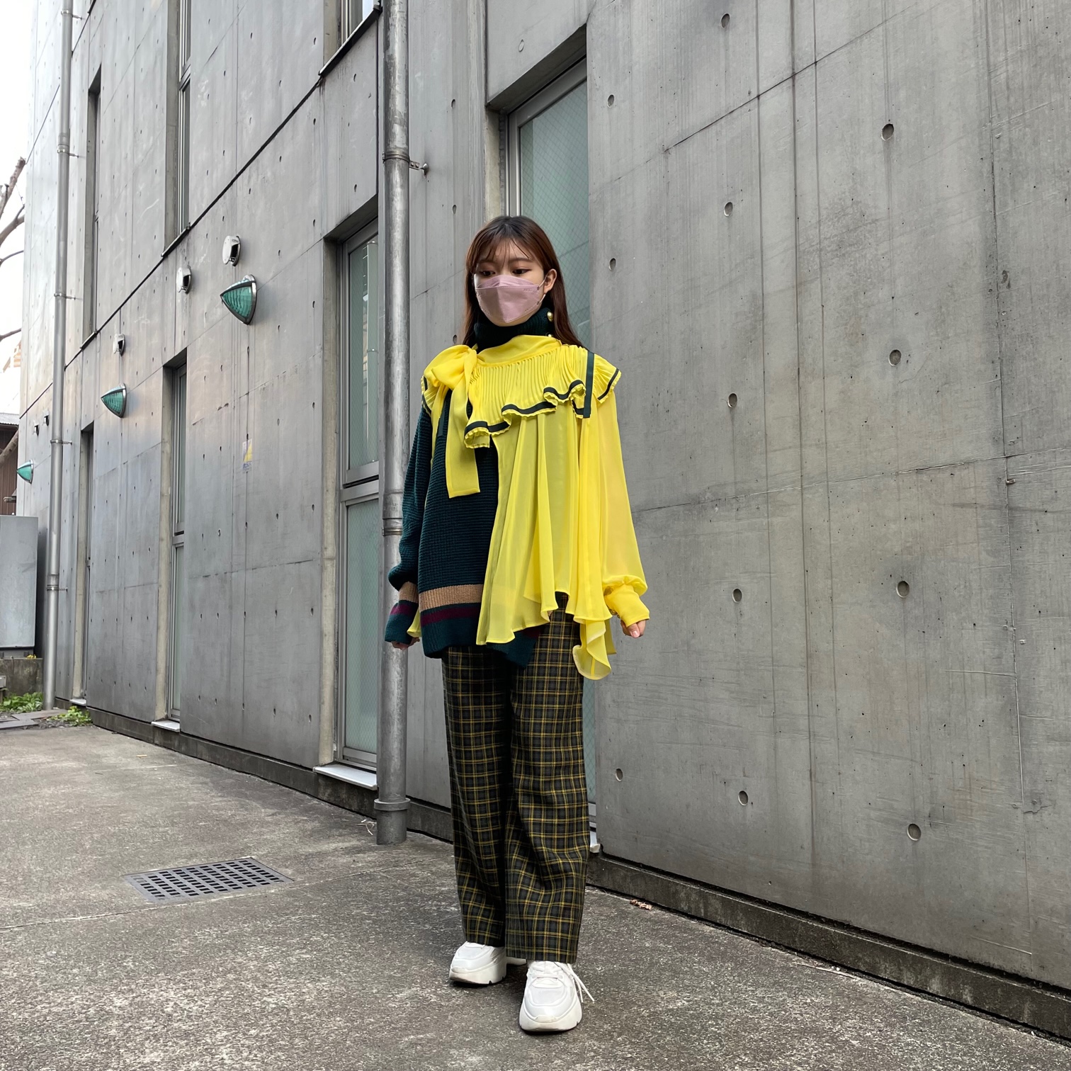 sacai】ドッキングニット【買取入荷】 | カインドオル（kindal）中目黒