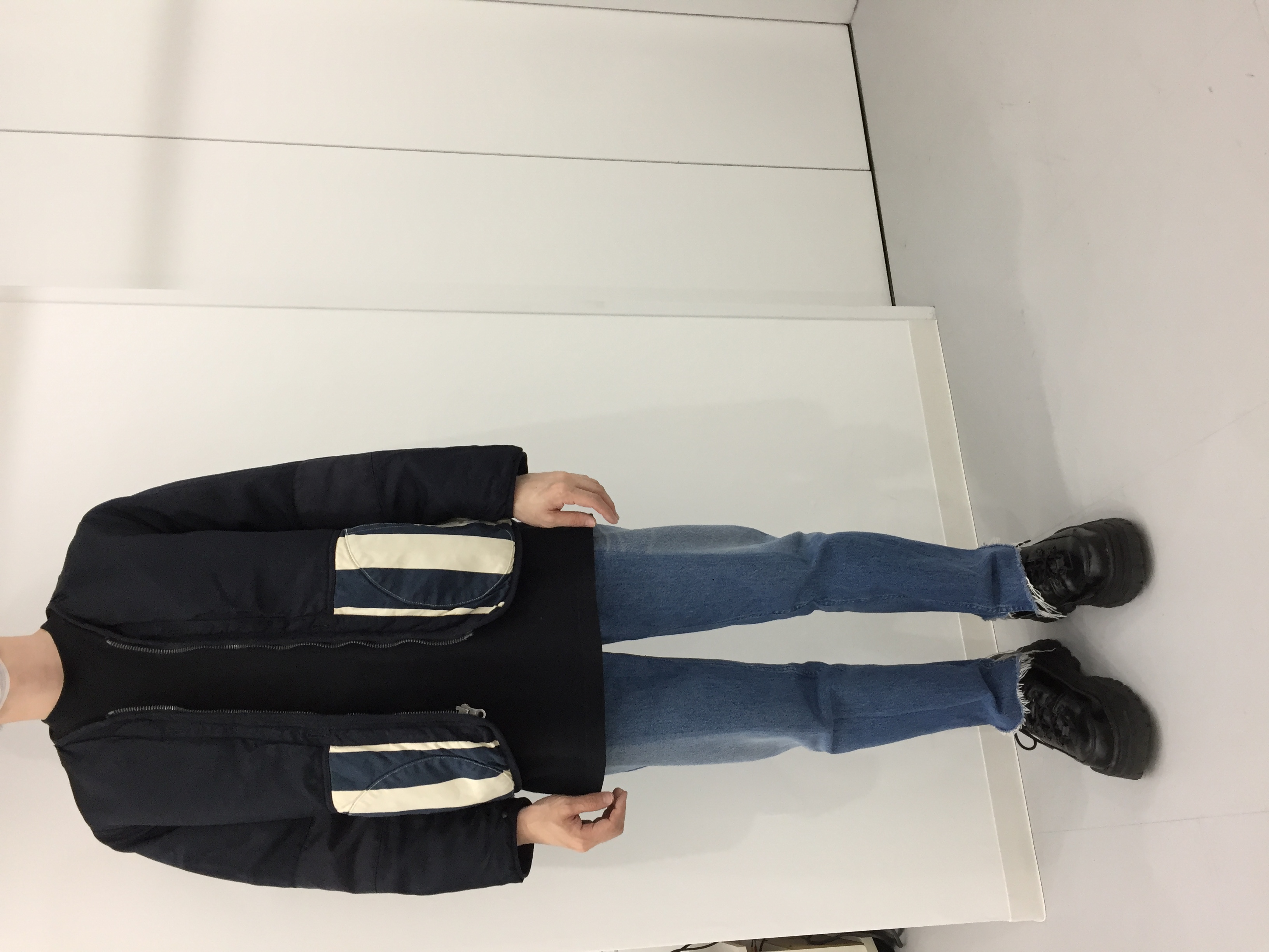 VISVIM/ビズビム】「IRIS LINER JKT」 リバーシブルライナージャケット