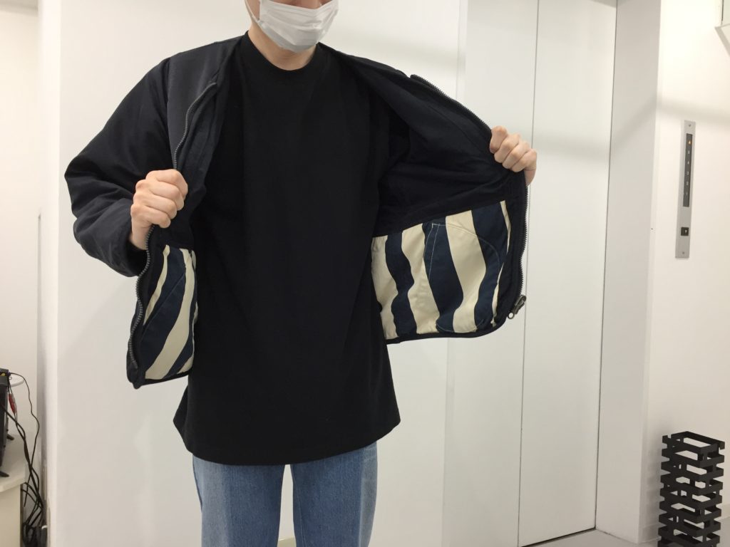 VISVIM/ビズビム】「IRIS LINER JKT」 リバーシブルライナージャケット