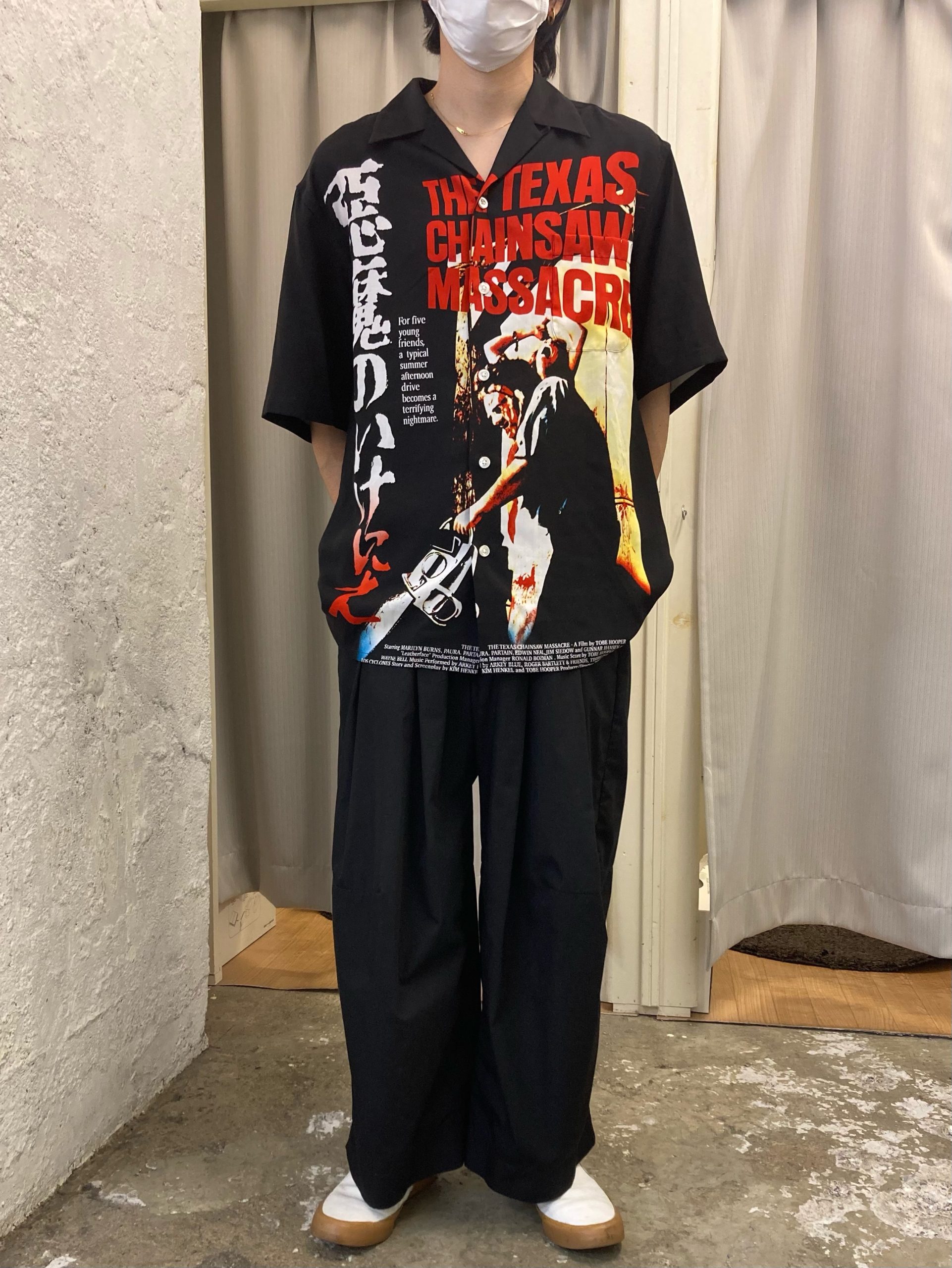WACKO MARIA×THE TEXAS CHAINSAW MASSACRE】「S/S HAWAI」【買取入荷