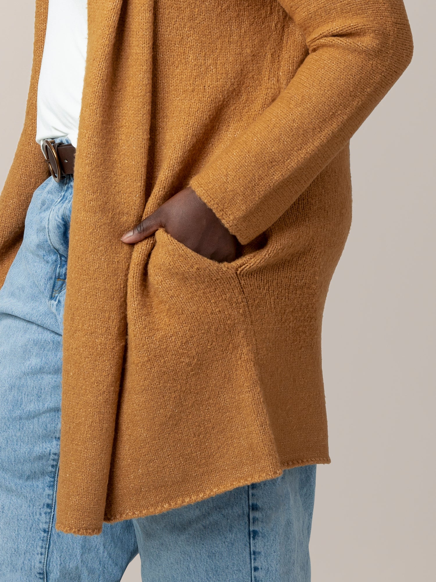 Chloe Cardigan Sweater | Chai - Kindred Bravely