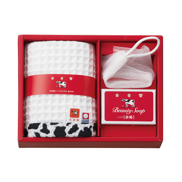 タオル&牛乳石鹸セット｜記念品プラザ