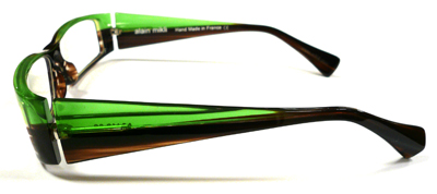 alain mikli アランミクリ プラスチック(セル)メガネフレーム A00412